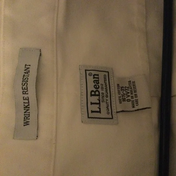 L.L. Bean Long Sleeve Dress Shirt - Picture 2 of 5